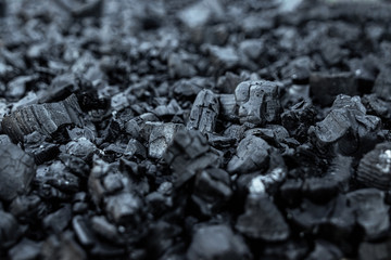 Dark coal texture, coal mining, fossil fuels, environmental pollution.
