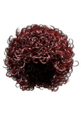 Afro Hair Isolated African-American, 3D illustration, 3D Rendering