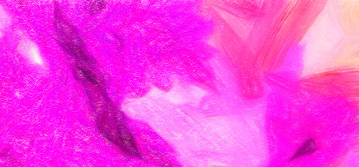 Obraz premium Abstract design pattern in happy bright colors, warm volume brush strokes on canvas, template backdrop for print flyers, banners, advertising production, invitations and cards, web graphic background