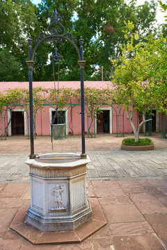 old water well