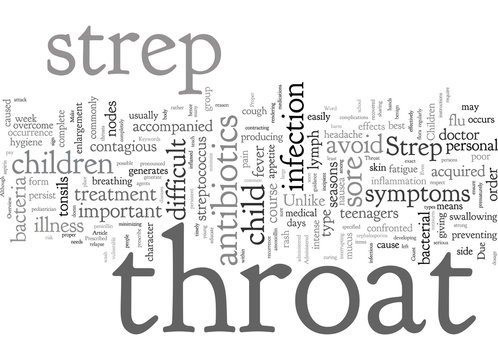 Childhood Strep Throat Overview