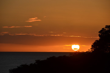 Fototapeta premium Sunset
