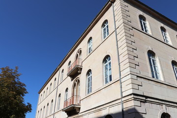Hôtel de ville de la commune de Caluire et Cuire - Département du Rhône - Ancienne Maison des Frères des Ecoles Chrétiennes
