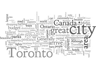 A Tourist Guide To Toronto