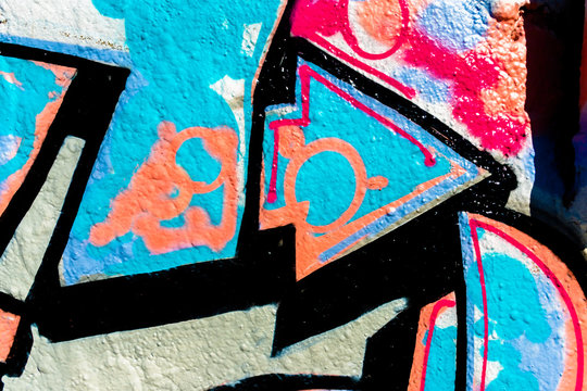 Graffiti Lines and Colors