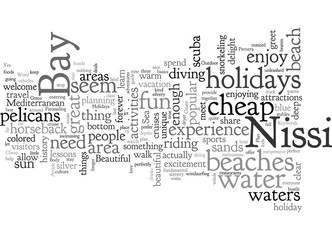 Fototapeta premium Cheap Holidays In Nissi Bay