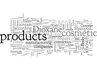 Fototapeta premium Cancer and Make up Is There A Link