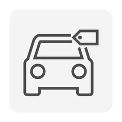 used car icon