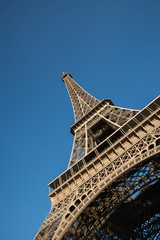 Fototapeta premium Imagen de la Torre Eiffel
