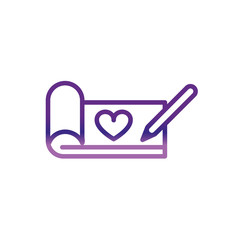 writing mesasge love charity help donation