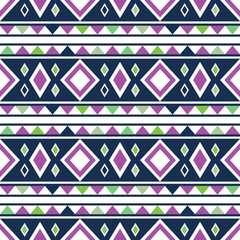 Stripe seamless pattern vector design