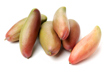 mango fruit isolated on white background