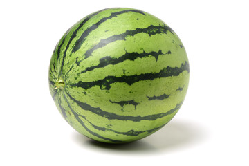 Watermelon isolated on white background