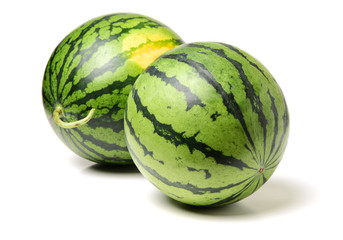 Watermelon isolated on white background