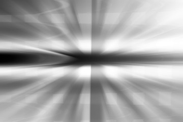 An abstract black and white background image.
