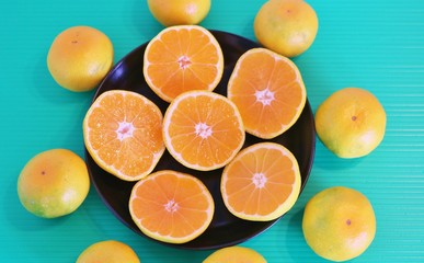 みかん　フルーツ　ミネラル　