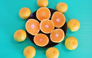 みかん　フルーツ　ミネラル　