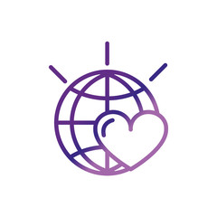 world love heart campaign charity help donation