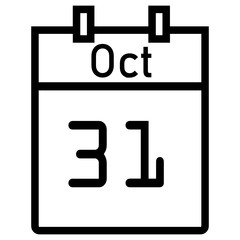 Halloween Outline Icon