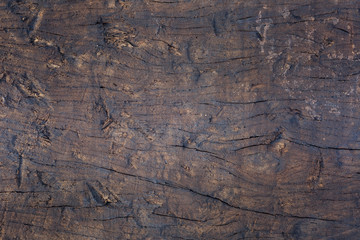 Naklejka premium pattern and art of decay wood surface