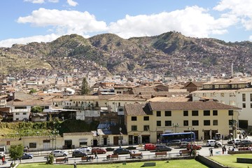 Impressions of Cusco, in the Andes of Peru