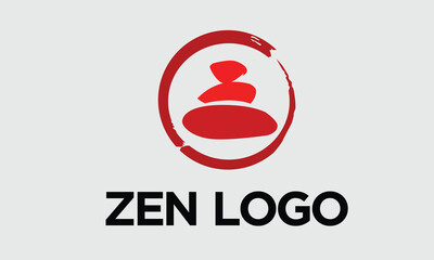 Obraz premium ZEN logo design inspirations