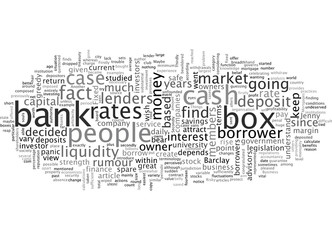 Fototapeta premium Are Mortgages a Risky Business