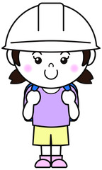 女の子23_07（防災）