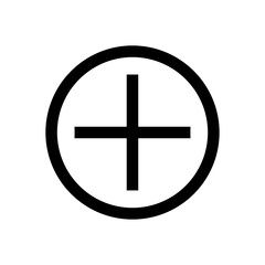 plus,add,positive line vector single icon