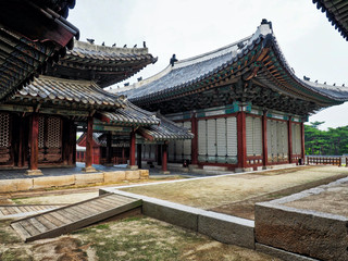 Korean Traditional Palace Changgyeonggung, Traditional Building, Changgyeonggung Palace