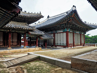 Naklejka premium Korean Traditional Palace Changgyeonggung, Traditional Building, Changgyeonggung Palace