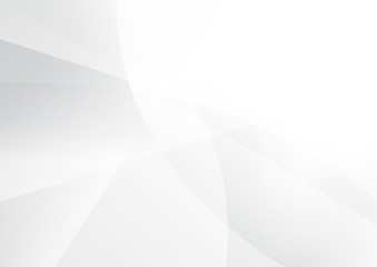 White and grey background. Corporate technology modern design. Pattern style geometric. Abstract modern background used about technology or product presentation backdrop. Vector illustration.