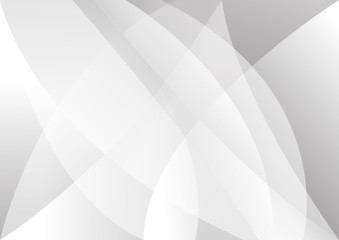 White and grey background. Corporate technology modern design. Pattern style geometric. Abstract modern background used about technology or product presentation backdrop. Vector illustration.