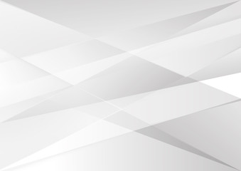 White and grey background. Corporate technology modern design. Pattern style geometric. Abstract modern background used about technology or product presentation backdrop. Vector illustration.