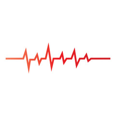 Sound wave logo template vector icon i