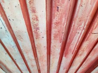 old painted wood background of wooden planks , abstraction