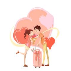 ハネムーン旅行