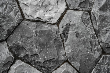Black and white stone background image