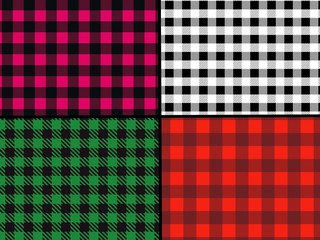 set of seamless patterns
