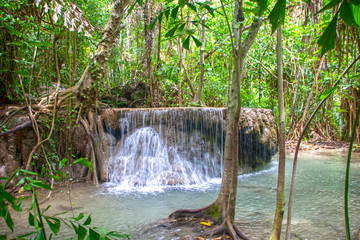 Fototapeta premium Erawan falls