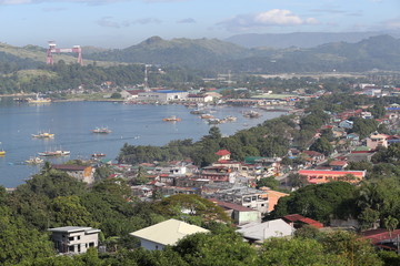 Fototapeta na wymiar Subic, Subic Bay, Zambales, Philippinen