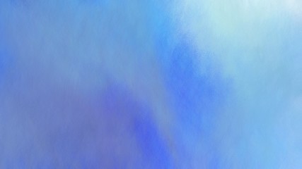 abstract old grunge background with corn flower blue, light blue and powder blue