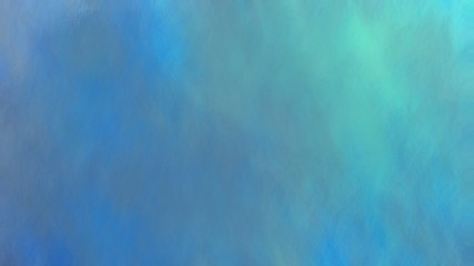 abstract steel blue, medium turquoise and cadet blue color grunge paint background