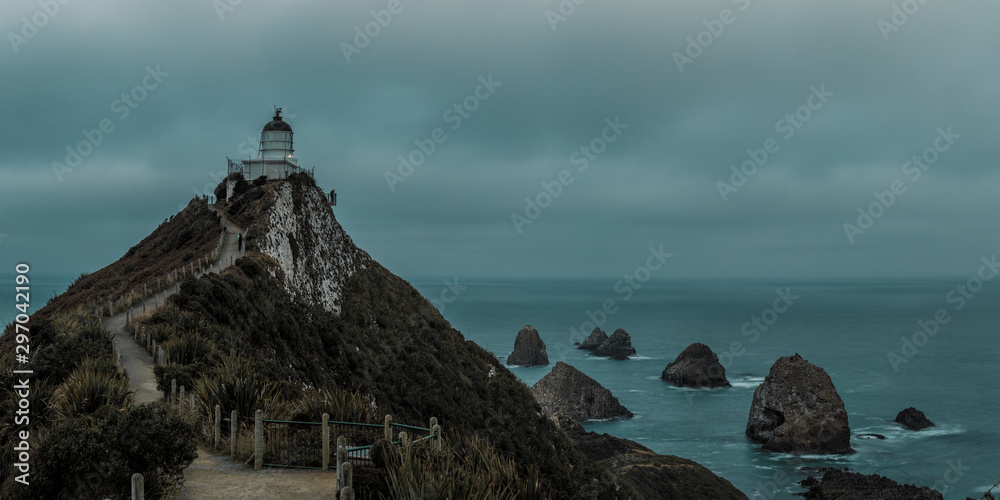 Canvas Prints castle on the coast