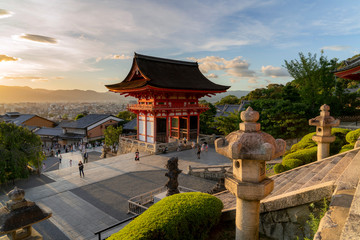 Kiyomizudera temple is one of the most celebrated temples in Japan, Kyoto