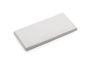 cover template of Chocolate Bar isolated