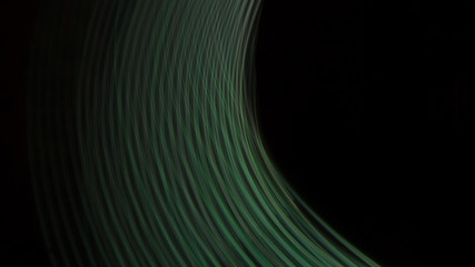 Neon lines on a black background, neon, lines of light  