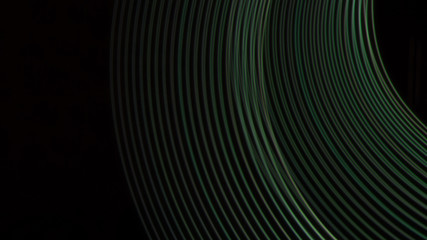 Neon lines on a black background, neon, lines of light  
