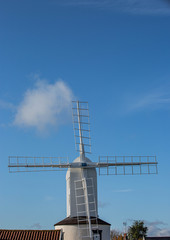 The Post Mill at Saxtead Suffolk