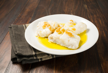 Bacalao al horno
